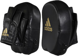 Adidas Handziele für Kampfkünste 2 Stück Schwarz