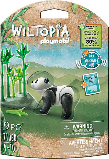 Playmobil Wiltopia Panda pentru 4-10 ani