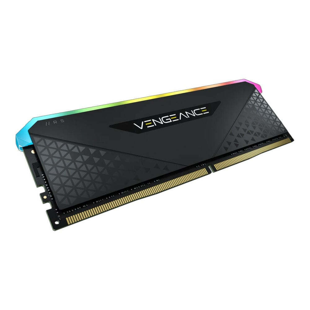 Corsair Vengeance RGB RS 16GB DDR4 RAM cu Viteză 3200 pentru