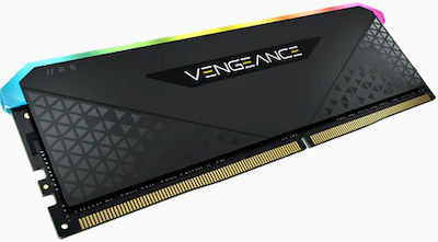 Corsair Vengeance RGB RS 16GB DDR4 RAM cu Viteză 3200 pentru Desktop