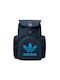 Adidas Adicolor Archive Toploader Fabric Backpack Navy Blue 30.75lt