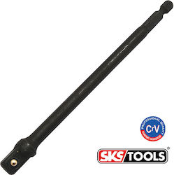 SKS Tools Αντάπτορας με Υποδοχή 3/8'' και Έξοδο 1/4''