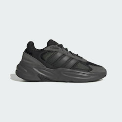 Adidas Ozelle Cloudfoam Ανδρικά Chunky Sneakers Core Black / Carbon / Grey Six