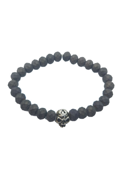 Brățară Ananna Men's Skull Beads Acrylic Beads