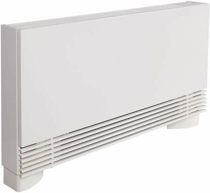 Crystal BGR-200L/R Unitate de ventiloconvectoare Slim 0.75/0.99kW Etaj 69.4x12.9x58cm Alb