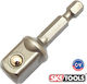 SKS Tools Adapter with Socket HEX and Output 1/2''