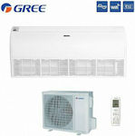 Gree GU100ZD/A-T / GUD100W/NhA-X Επαγγελματικό Κλιματιστικό Inverter Δαπέδου-Οροφής 34100 BTU με Ψυκτικό Υγρό R32