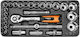 Neo Tools Set de chei tubulare și clichet 1\2" 27buc