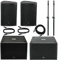 Seeburg coustic Line X4/G Sub 1501 Power Bundle X4/G με Woofer 15"