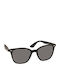 Eyelead L666 Unisex Sunglasses with Black Plastic Frame and Gray Polarized Lens