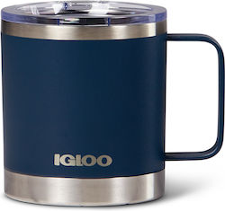 Igloo Pahar Termos Oțel Inoxidabil 400ml Albastru