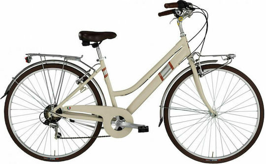 Alpina Roxy Lady 28" 2022 Bej Bicicletă de Oras cu Viteze