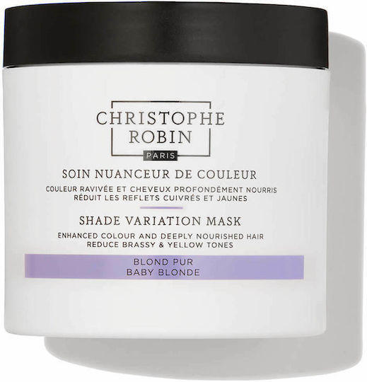 Christophe Robin Shade Variation Μάσκα Μαλλιών για Διατήρηση Χρώματος 250ml