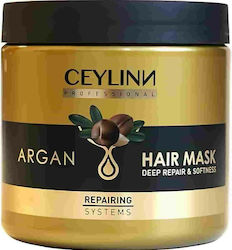 Ceylinn Professional Argan Μάσκα Μαλλιών 500ml