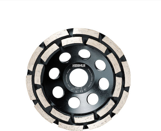 Bihui Diamond Grinding Cup Wheel Δίσκος Λείανσης Δομικών Υλικών 125mm
