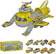 ToyMarkt Set cu Avion pentru 3+ ani+ Ani