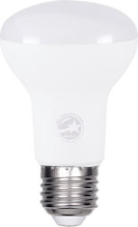 GloboStar Λάμπα LED για Ντουί E27 και Σχήμα R63 Ψυχρό Λευκό 1000lm
