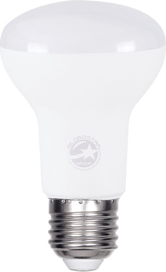 GloboStar LED Bulb 10W 104mm for Socket E27 and Shape R63 Natural White 970lm