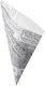 Leone Disposable Food Paper Cone 21x29.5cm 250pcs