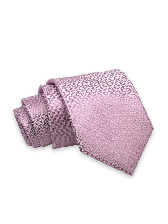 Canadian Country Herren Krawatte Gedruckt in Rosa Farbe