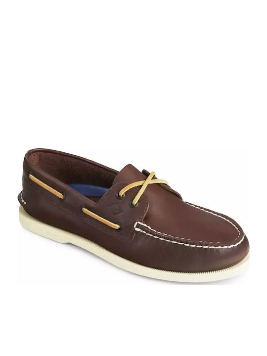 Sperry Top-Sider Мъжки мокасини Кафяв