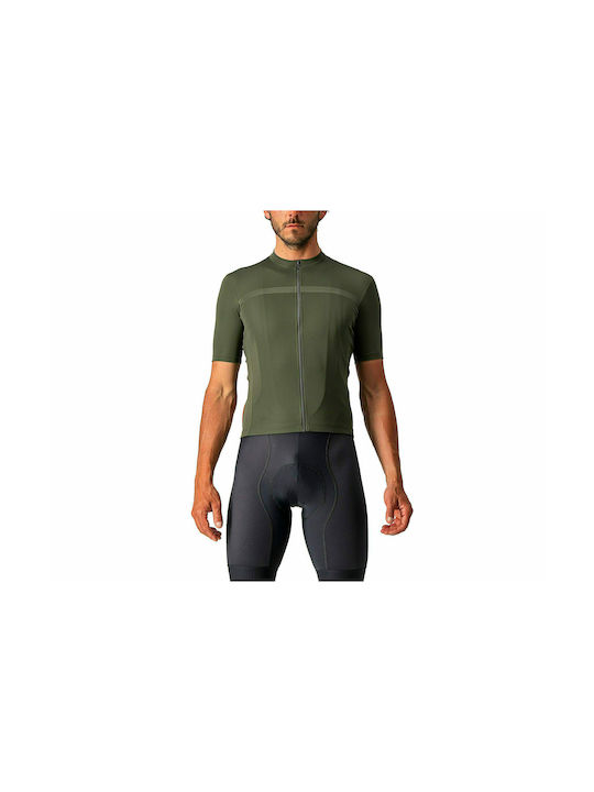 Castelli Classifica Jersey - Military Green, (KSMTS)