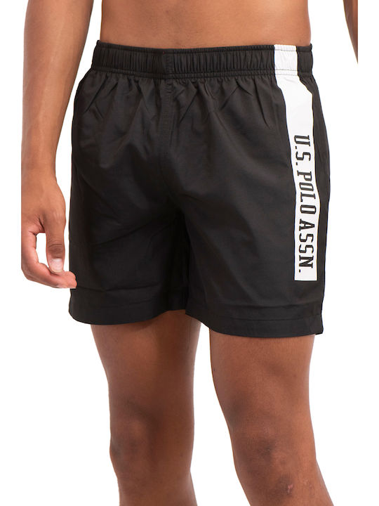 U.S. Polo Assn. Men's Swimwear Shorts Black