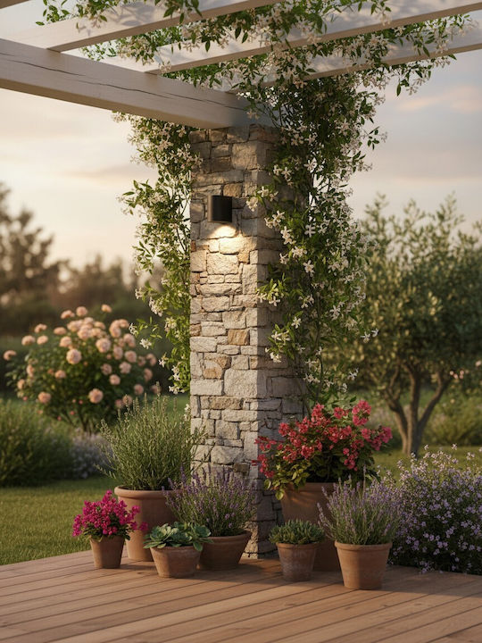Fos me Wall-Mounted Outdoor Spot Light GU10 IP6...