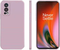 Bodycell Square Liquid Back Cover Σιλικόνης Light Violet (OnePlus Nord 2 5G)