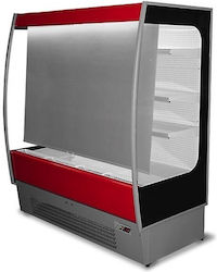 Tecnodom Lido C 250 Vitrinen-Kühlschrank Selbstbedienungs Tecnodom Lido C 250 Vitrinen-Kühlschrank Selbstbedienungs