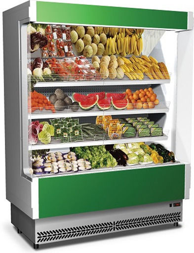 Tecnodom Vulcano 140 Vitrinen-Kühlschrank Selbstbedienung 148x76.4x204cm.