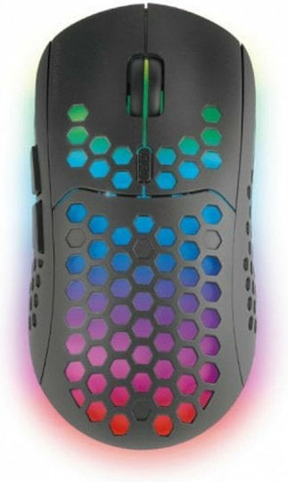 Mars Gaming MMW3 RGB Gaming Mouse 3200 DPI Negru