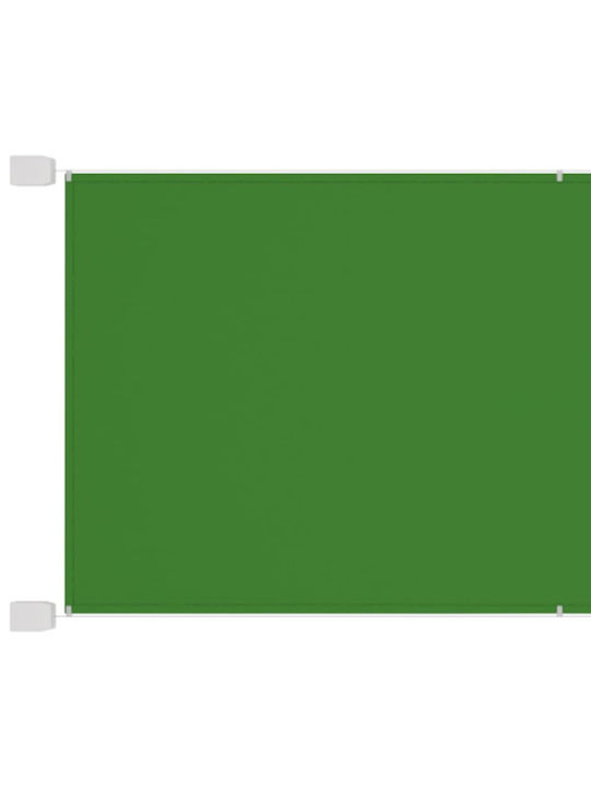 vidaXL Πλαϊνό Ρολό Σκίασης Βεράντας Ανοιχτό Πράσινο 1.8x10m