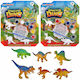 ToyMarkt Painting Dinosaurs for Children 3+ years Years (Various Designs/Assortment of Designs) 1pc