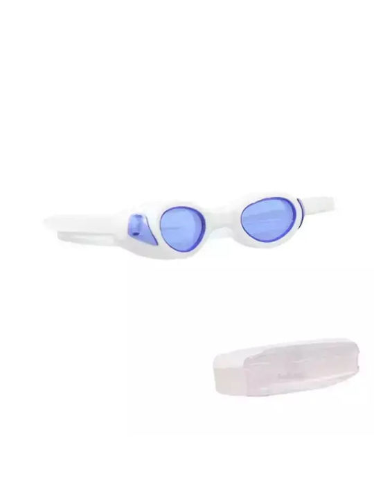 SOFTEE Speed Swimming Goggles white