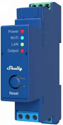 Shelly Pro1 Smart Ενδιάμεσος Διακόπτης με Wi-Fi και Bluetooth