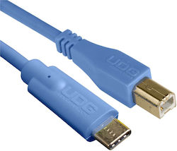 UDG Ultimate USB 2.0 USB-C male - USB-B 1.5m (U96001LB)