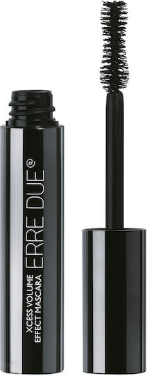 Erre Due Xcess Volume Effect Mascara 801 Black 10ml