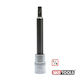 SKS Tools Spritzfilter Wasserhahn Bit-Stecknuss mit Inbusschlüssel-Bit und Antriebsvierkant 1/4'' 1Stück