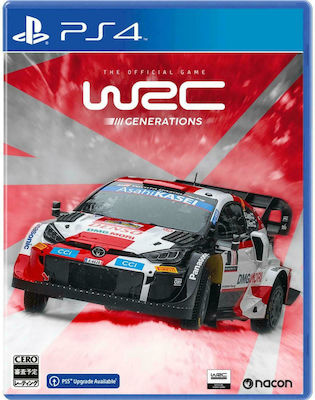 WRC Generations Joc PS4