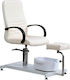 Pedicure Chair with Adjustable Height White