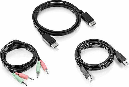 Trendnet KVN Cable TK-CP06 1.8m