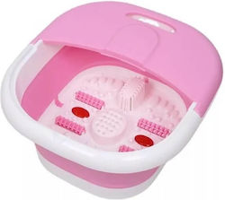 Foot Bath with Vibration Pink SQ-806