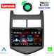 Lenovo Ηχοσύστημα Αυτοκινήτου για Chevrolet Aveo 2011-2014 (Bluetooth/USB/AUX/WiFi/GPS) με Οθόνη Αφής 9"