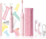 Usmile Y1S Electric Toothbrush with Travel Case Pink