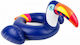 Τουκάν Inflatable Ride On Blue 125cm