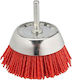 Bormann Pro BHT2060 Nylon Brush Bell for Drill 75mm