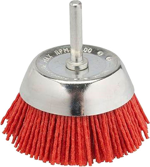 Bormann Pro BHT2061 Βούρτσα Νάιλον Καμπάνα για Δράπανο 100mm
