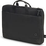 Dicota Slim Eco MOTION Shoulder / Handheld Bag for 15.6" Laptop Black