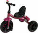 Byox Cavalier Lux Kids Tricycle for 3+ Years Pink